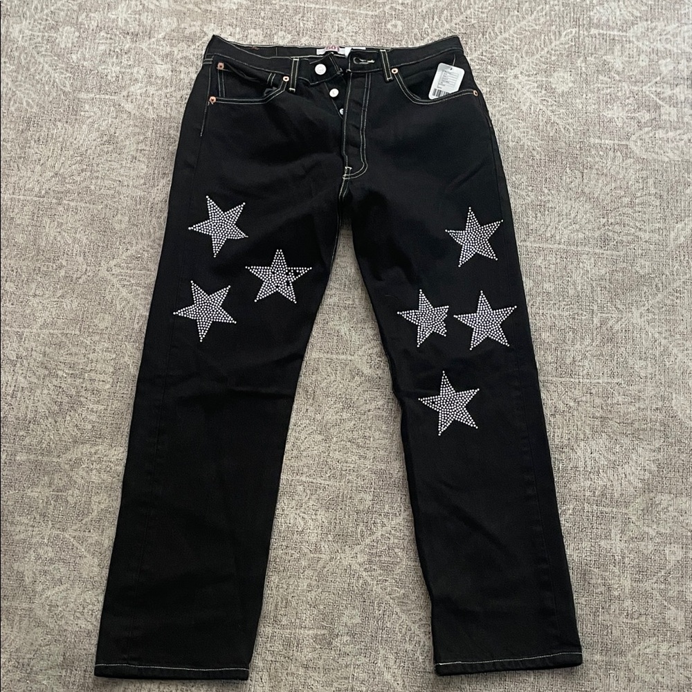 NWT Levi’s Original 501 Straight Leg Button Fly Jeans